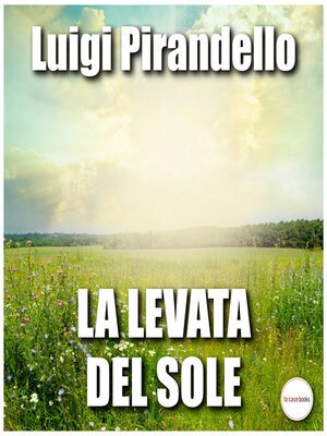 cover image of La levata del sole